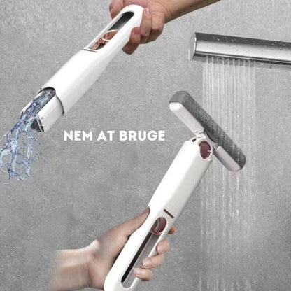 Compact Cleaning Sponge Mop for Effortless Tidying