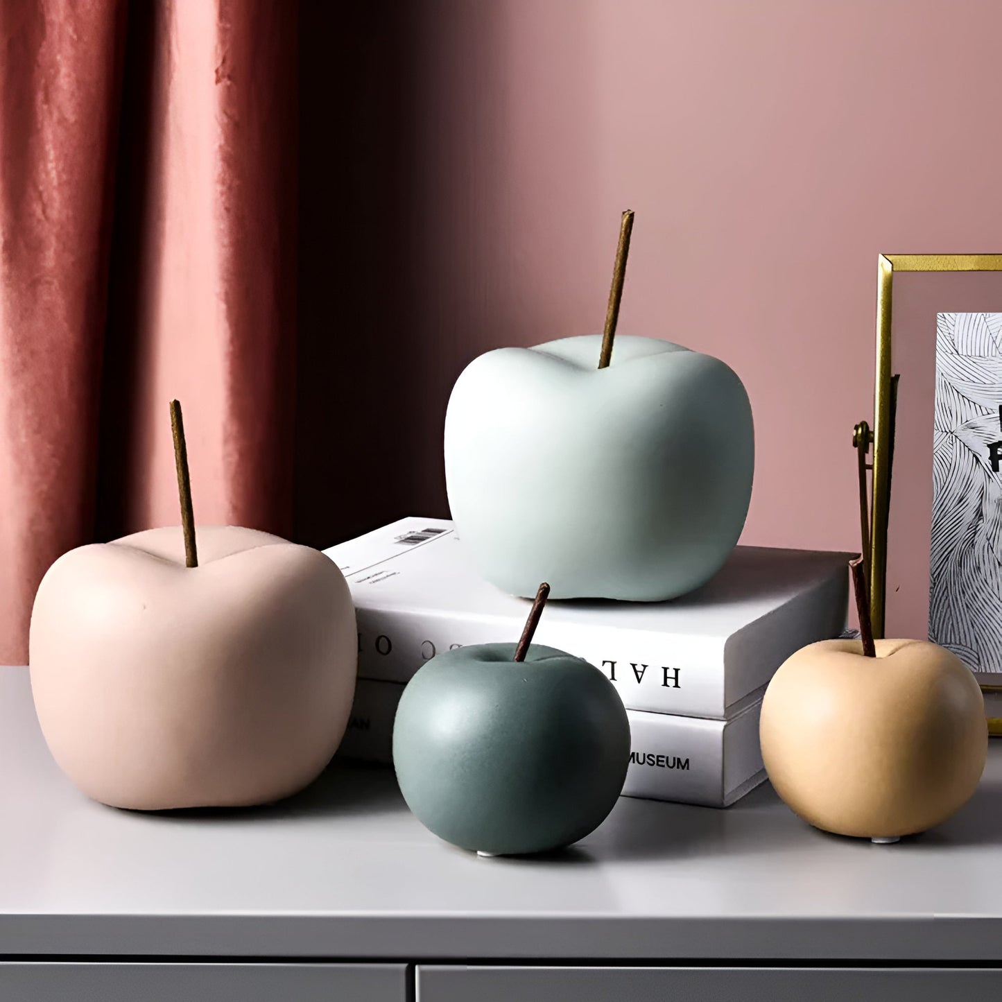 Delightful Fruit-Inspired Ceramic Decor Pieces