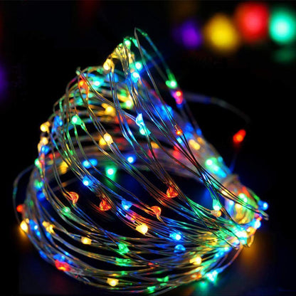 Set of 5 Cork LED Bottle Lights for Enchanting Décor
