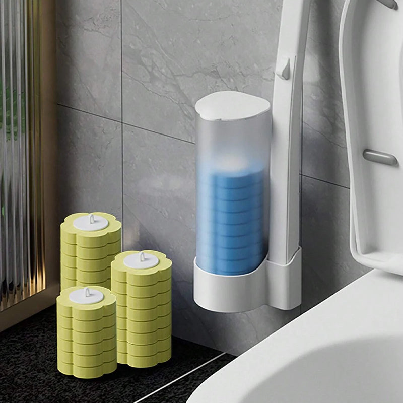 Disposable Toilet Cleaning Tool Set for Effortless Hygiene