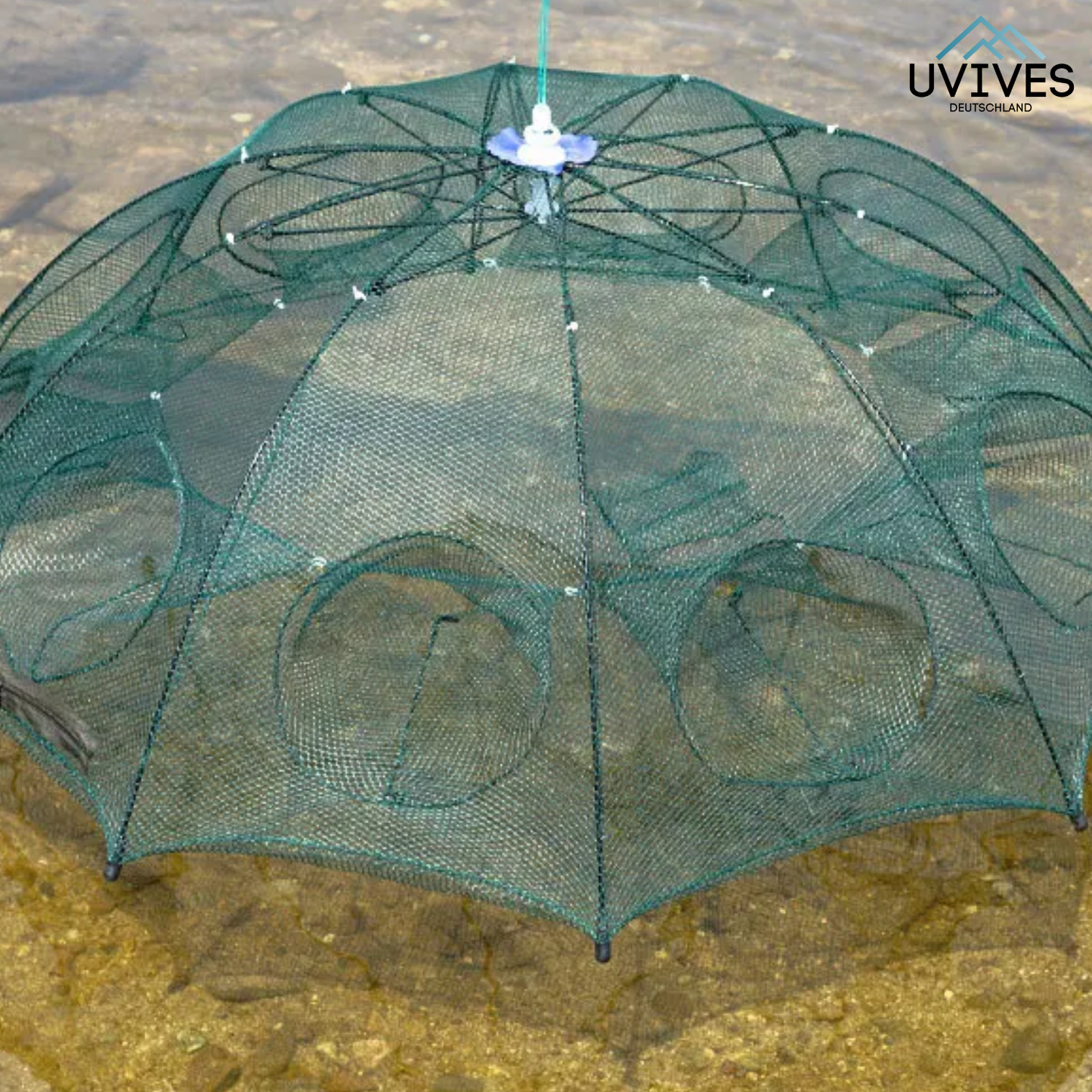 Smart Trap for Catching Fish and Crabs