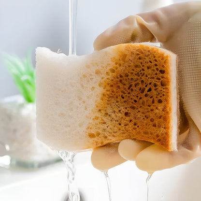 Eco-Scrub Natural Cleaning Sponge for Dishes