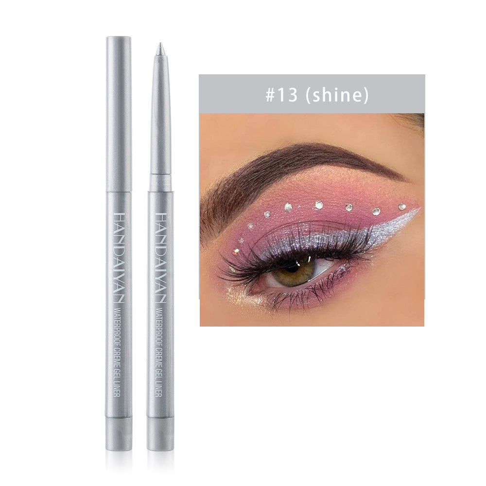 Set of 20 Coloured Eyeliner Pencils