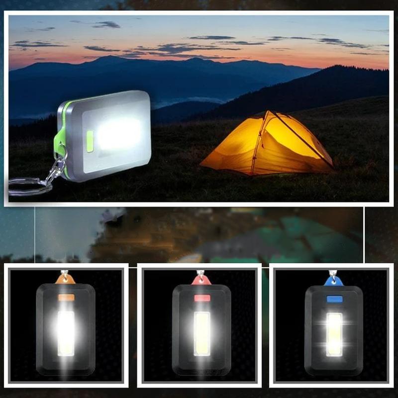 Free 2 with Purchase | Mini LED Keychain Flashlight