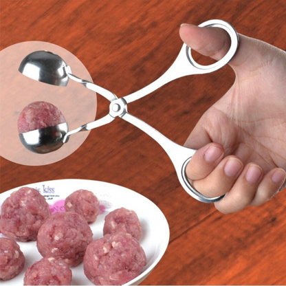 Perfectly Shaped Meatball Maker (+ 1 Bonus Mini Scoop)