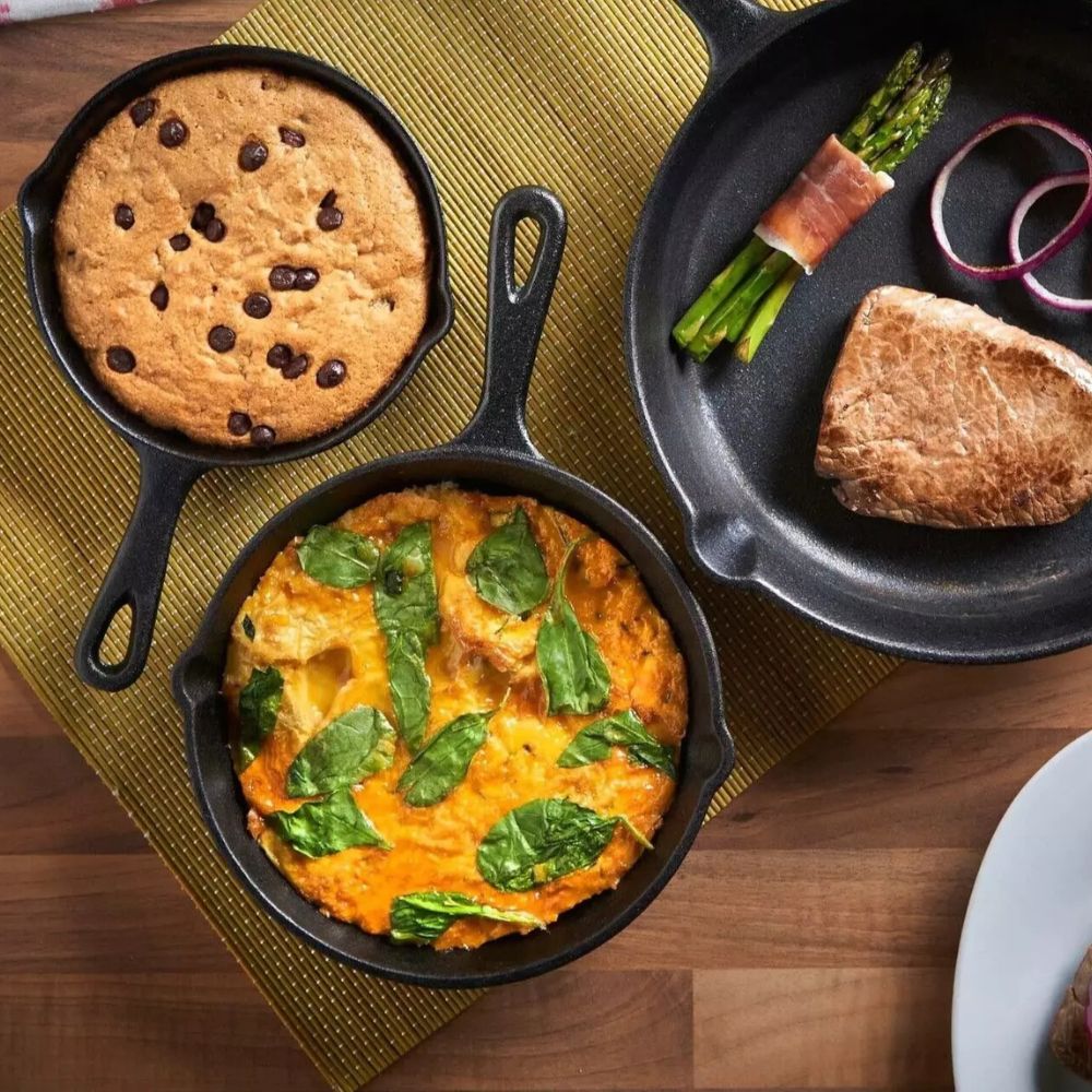 Durable Cast Iron Skillet for All Your Culinary Adventures