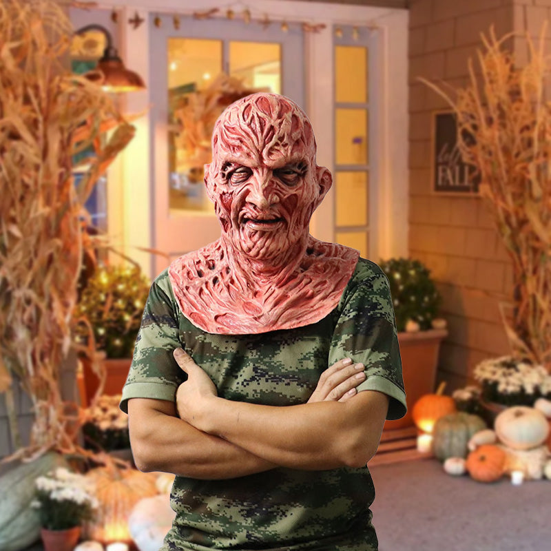 Spooky Freddy Mask for Halloween Celebrations
