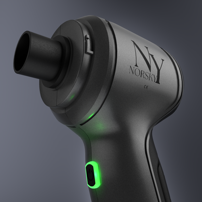 Cordless Car Vacuum Cleaner | Powerful Suction with Air Blast