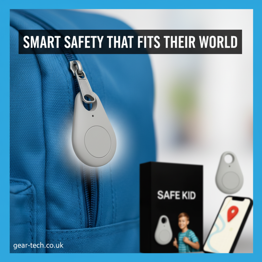 Smart Child Tracker with Real-Time GPS and Waterproof Features