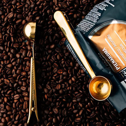 Precision Scoop & Seal Coffee Measuring Tool
