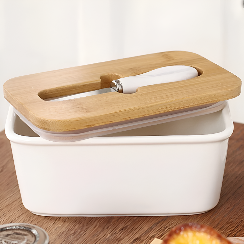 Effortless Butter Slicing Storage Solution