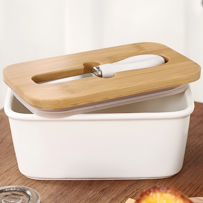 Effortless Butter Slicing Storage Solution