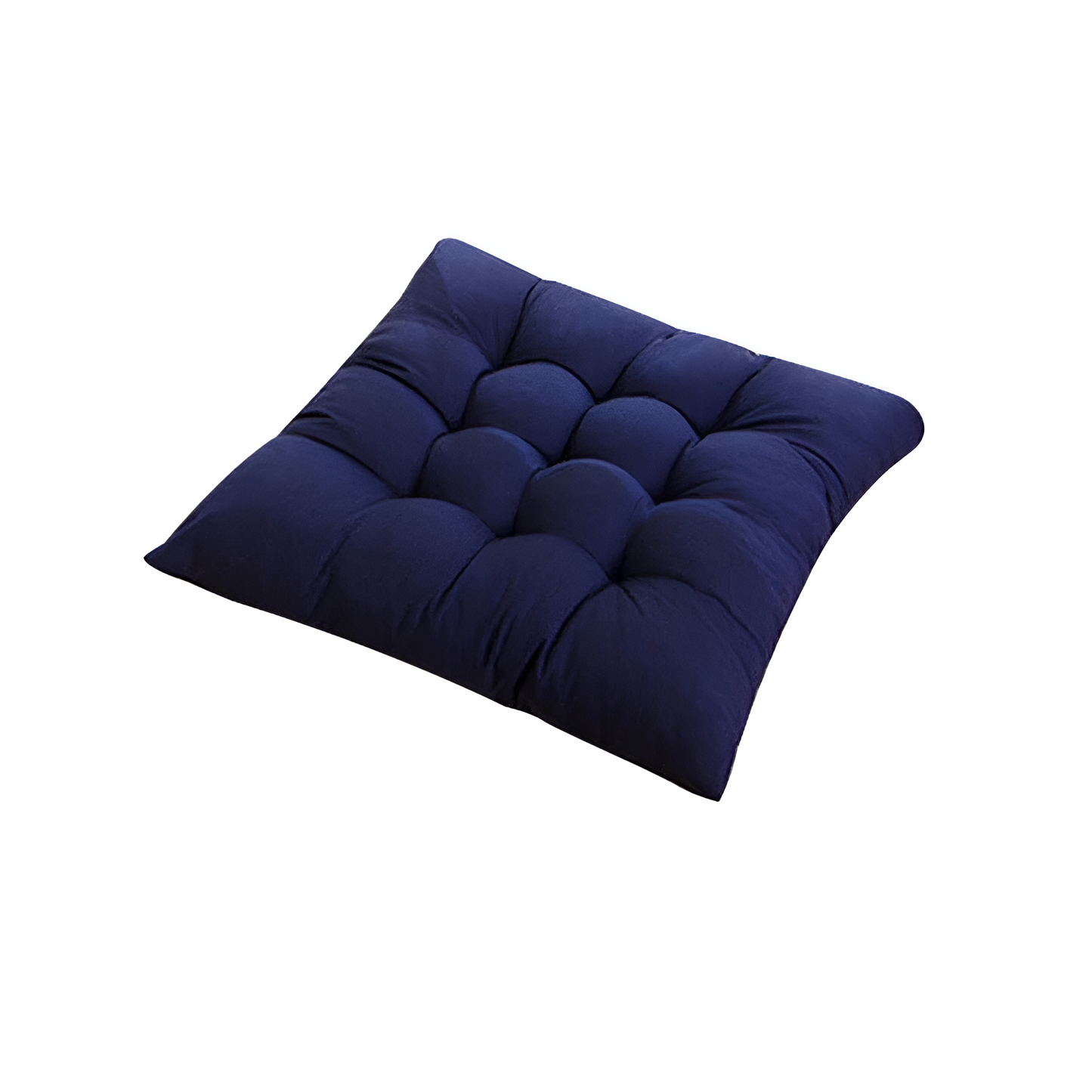 Colorful Comfort Cushions with Button Detailing