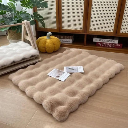 Cozy Bliss Faux Fur Pet Bed