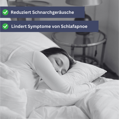 Silent Nights: Advanced Snoring Relief Device