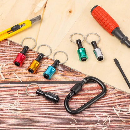 Hex Screwdriver Head Holder with 1/4" Hiking Buckle