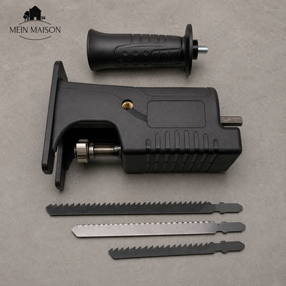 Transform Your Drill into a Powerful Cutting Tool | 3 Blade Set