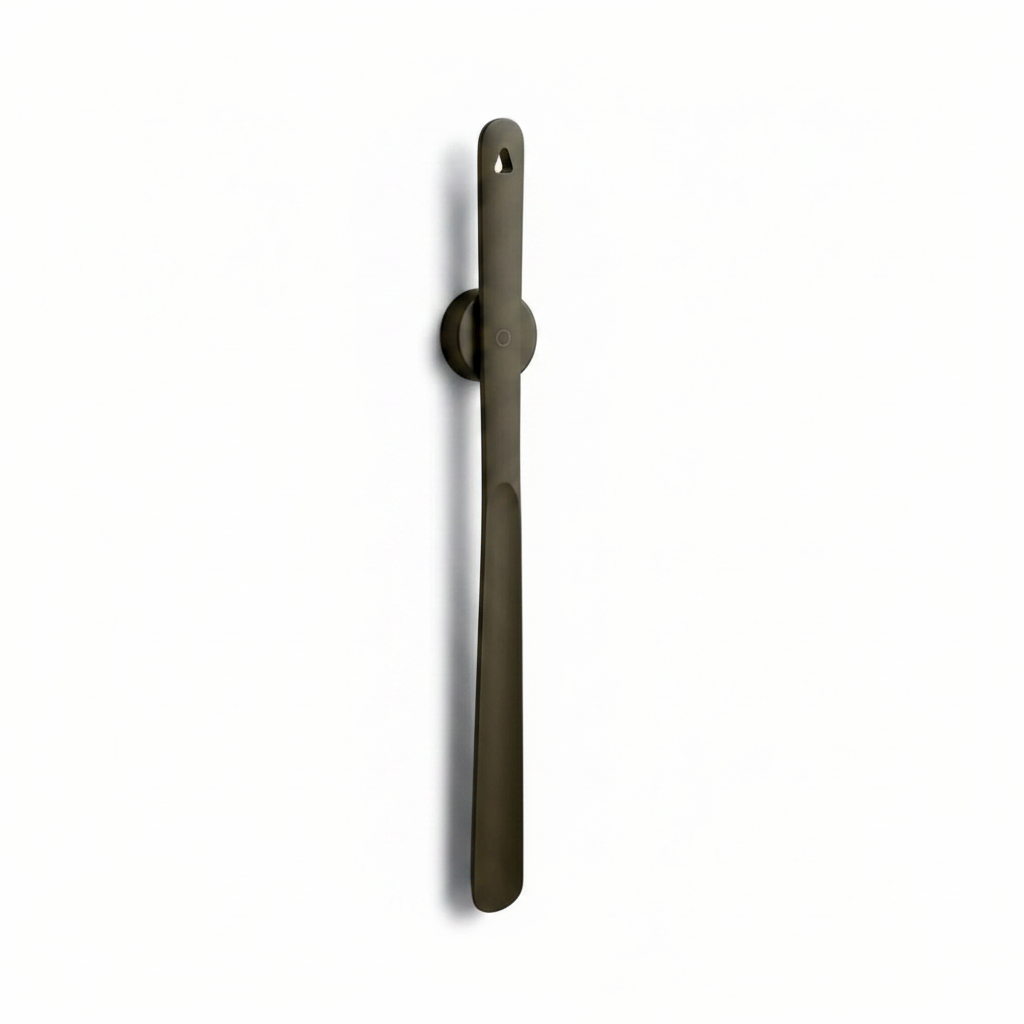 Magnetic Wooden Shoe Horn for Easy Footwear Access