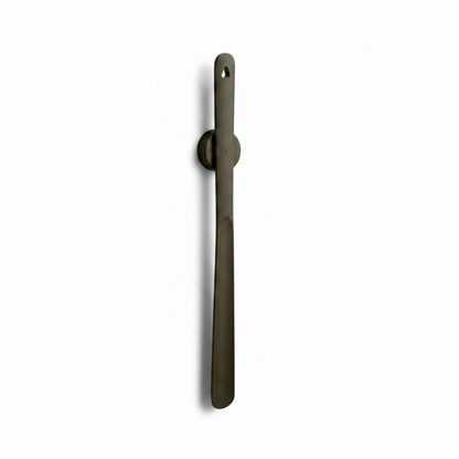 Magnetic Wooden Shoe Horn for Easy Footwear Access
