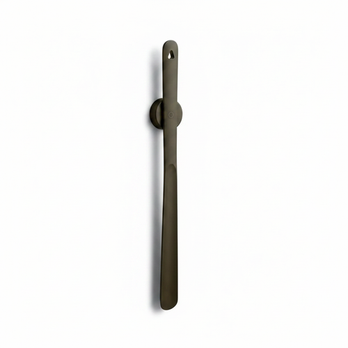 Magnetic Wooden Shoe Horn for Easy Footwear Access