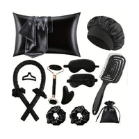 13 Pcs Set Black