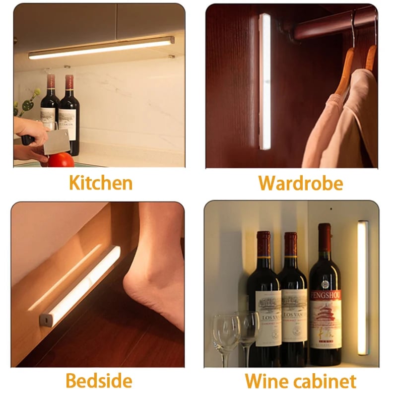 LumiSense – Motion Activated LED Light for Home & Closet
