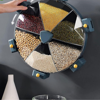 Grain Storage Container – Keeps Grains Fresh and Kitchen Clean