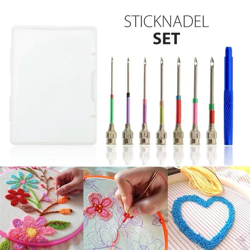 Effortless Embroidery Tool for Flawless Designs Every Time
