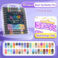 72-color set (36 pencils)