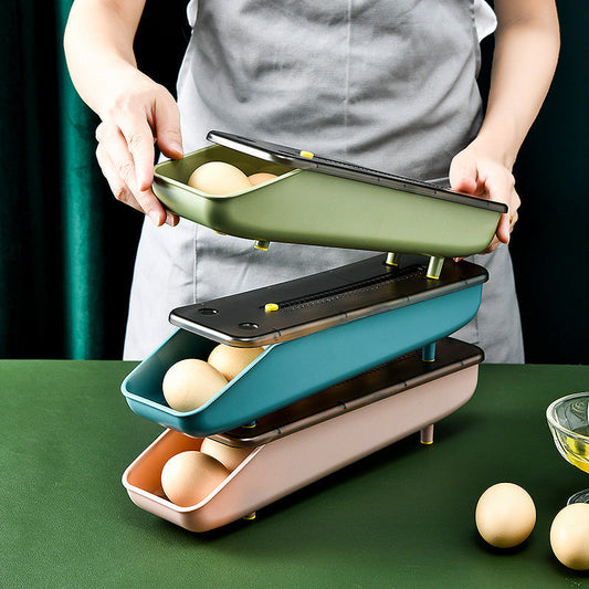 Effortless Egg Protection and Space-Saving Storage Solution