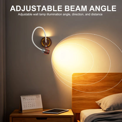 Dimmable LED Reading Lamp for Comfortable Illumination