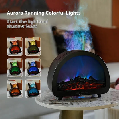 Instant Warmth and Calm for Any Room – FlameMist