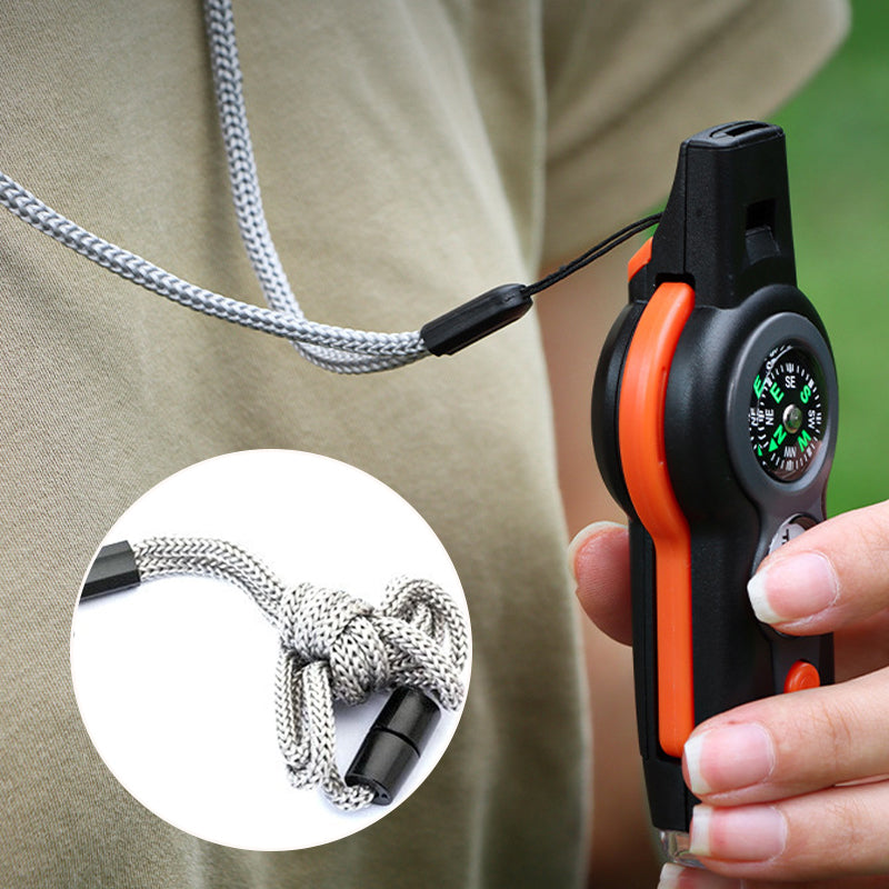 Buy One Get One Free | 7-in-1 Survival Tool for Outdoor Safety