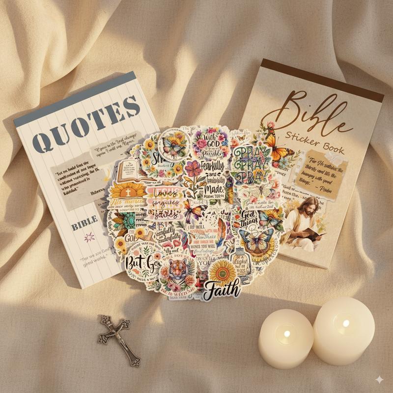 Inspirational Bible Sticker Set