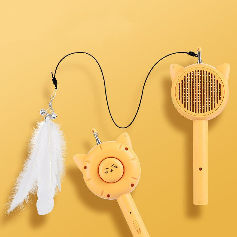 Dual Function Pet Grooming Comb