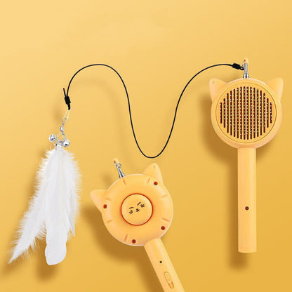 Dual Function Pet Grooming Comb