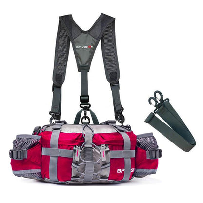Outdoor Fanny Pack for Hiking and Travel