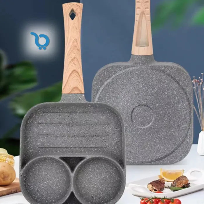 Prepare Complete Meals Simultaneously Without Flavor Mixing