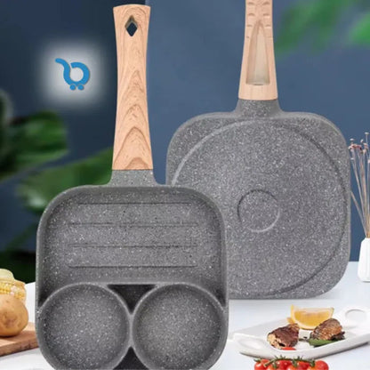Prepare Complete Meals Simultaneously Without Flavor Mixing