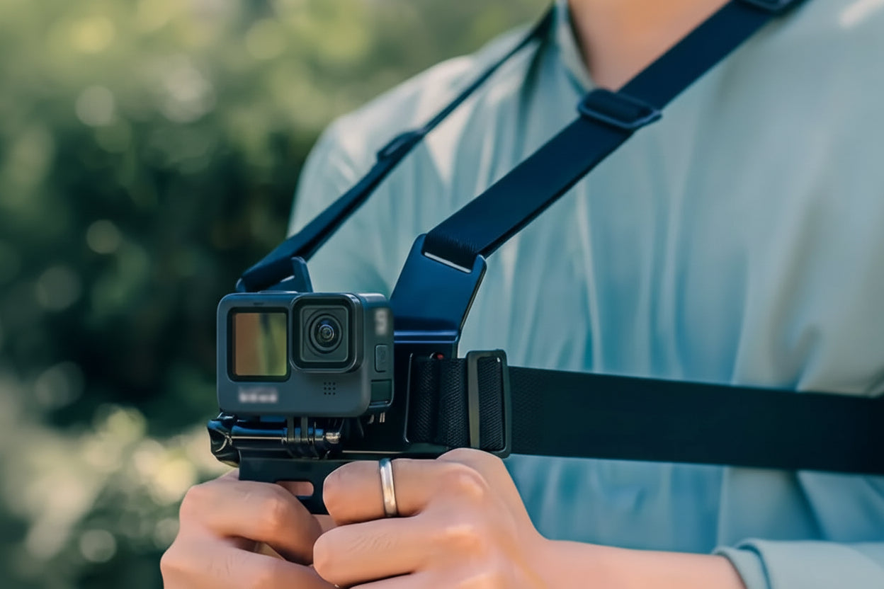All-in-One Mounting Kit for Action Cameras & Smartphones