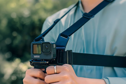 All-in-One Mounting Kit for Action Cameras & Smartphones