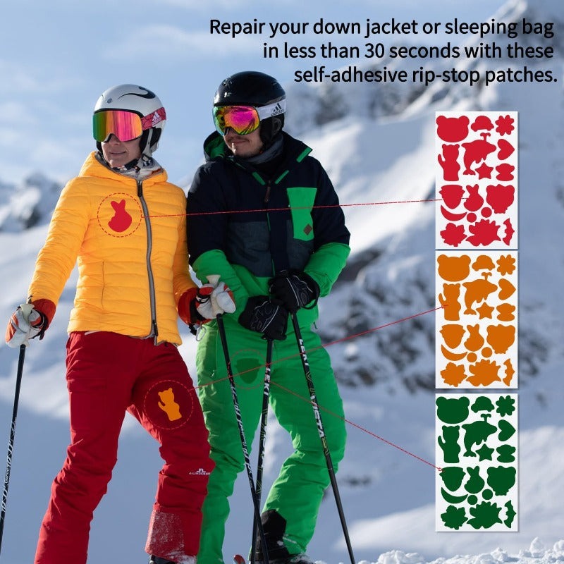 Buy 2 Get 1 Free | Instant Repair for Outdoor Gear – Heat & Water Resistance