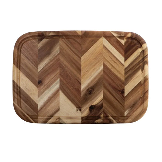 Elegant 13"x19" Bamboo Cutting and Serving Board