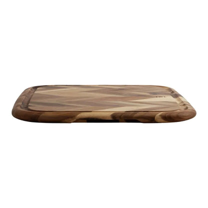 Elegant 13"x19" Bamboo Cutting and Serving Board