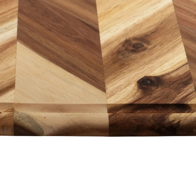 Elegant 13"x19" Bamboo Cutting and Serving Board