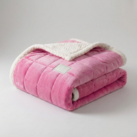 Pink - White