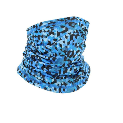 Lightweight Breathable Winter Scarf – Neck and Face Protection FlexiWarm