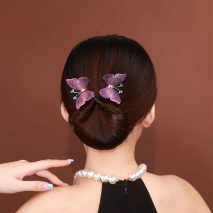 Effortless Updo Headband for Instant Hairstyles
