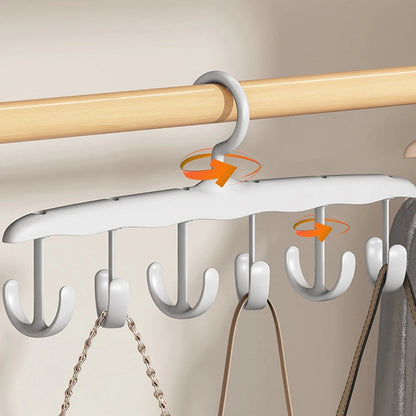 Multi-Purpose Hanger Set (2 Pieces) | Integrated Hook & Drying Strap | Compact & Portable Design