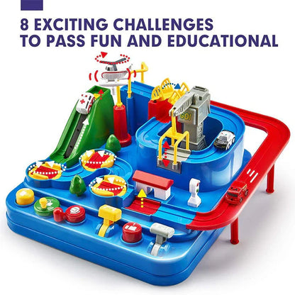 Adventure Rescue Vehicle Playset – Educational Toy for Toddlers